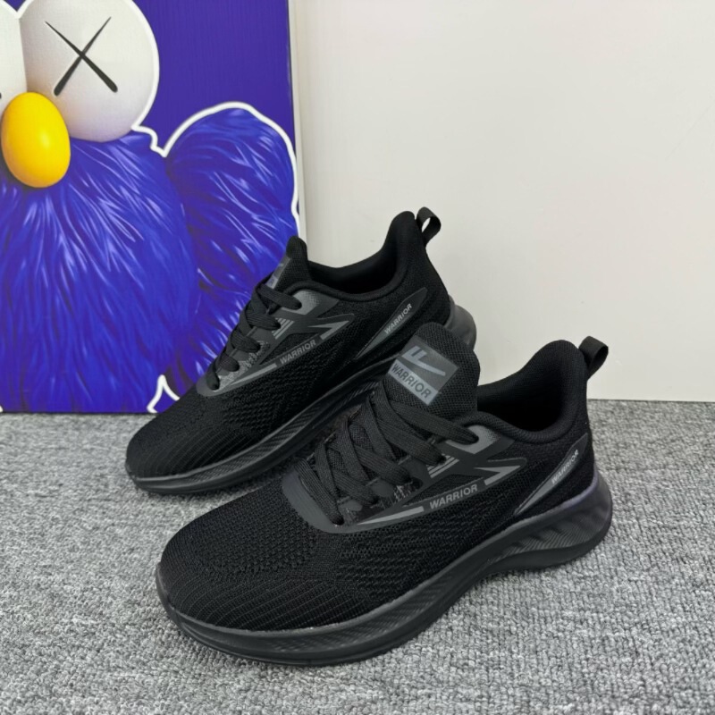 New Men's and Women's Shoes 2827 Light Sole Comfortable Breathable Mesh Casual Trbottomyy Versatile Sports Shoes Running Shoes Men's Shoes Wholesale