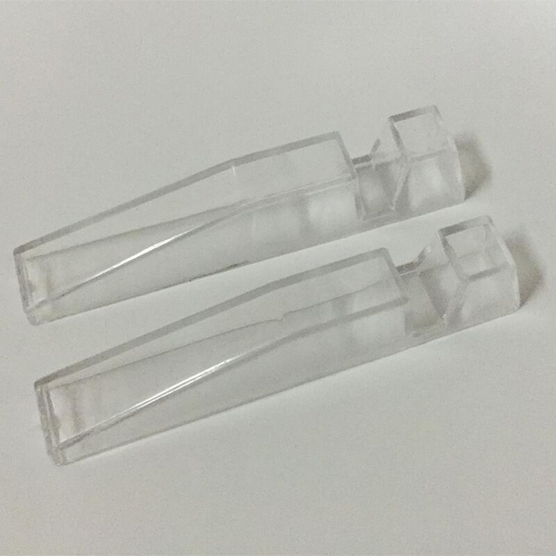 0.5cm 내부 두께에 적합한 투명 소형 사이즈(1쌍)