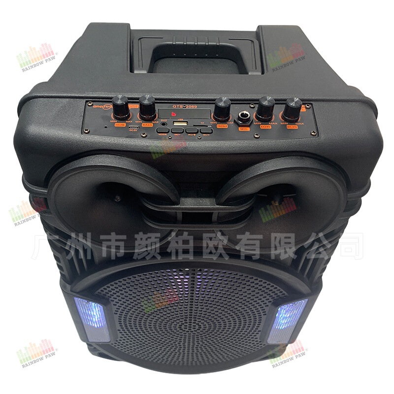 Factory GTS Series 2022 GTS-2069 Outdoor Portable 12-inch Bluetooth Speaker Factory GTS Series 2022 GTS-2069 Outdoor Portable 12-inch Bluetooth Speaker