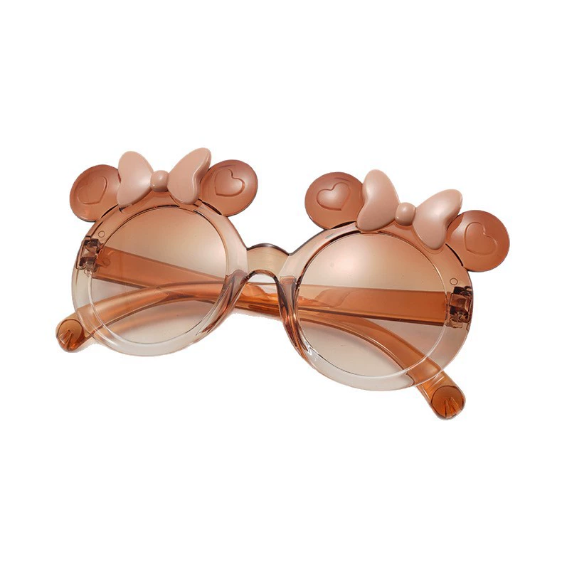 Children's sunglasses, cute glasses with bow