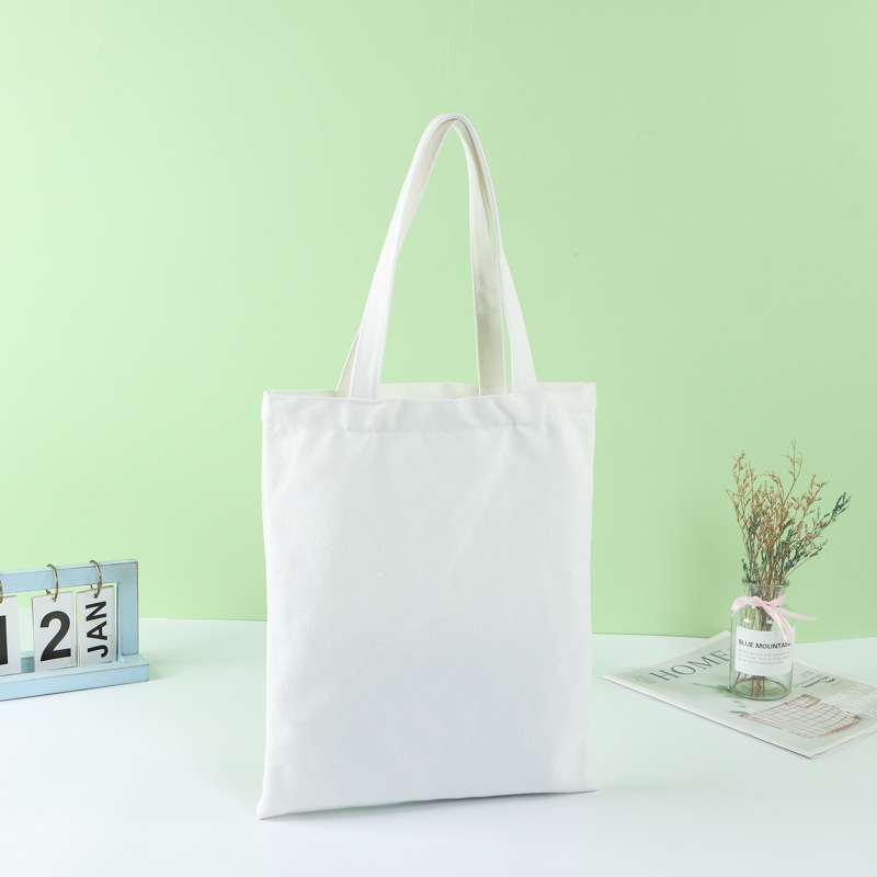 20*25; 흰색; 면 가방