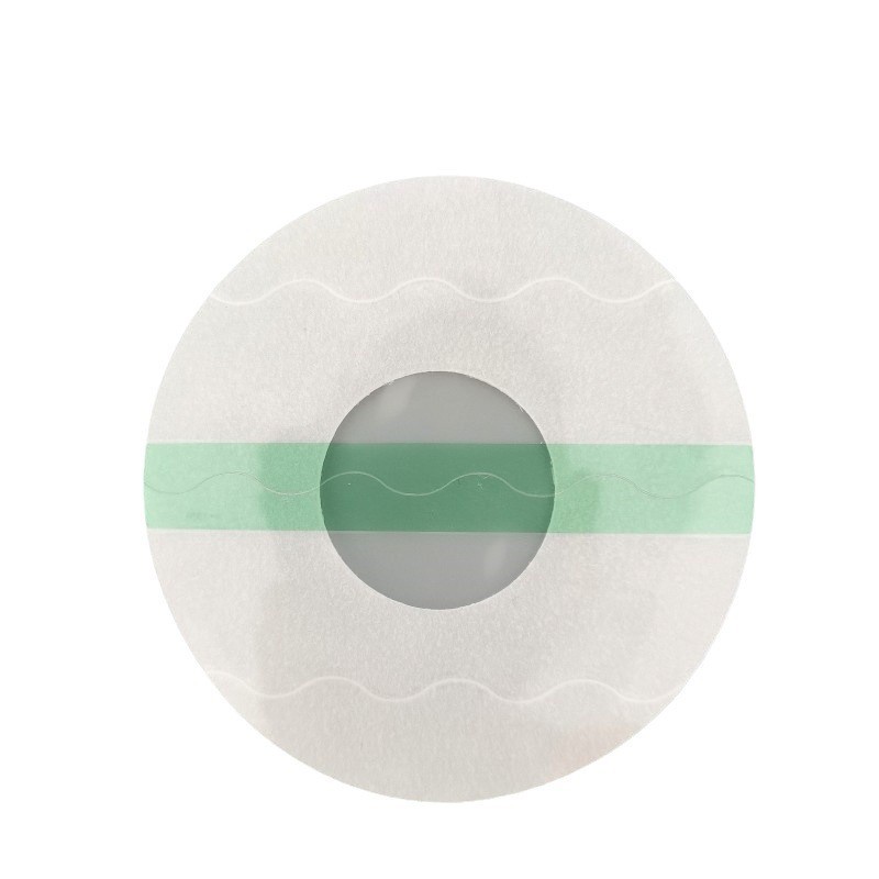 国境を越えたアマゾンPU透明防水ステルス無痕センサー固定パッチ運動滑り止め接着パッチ