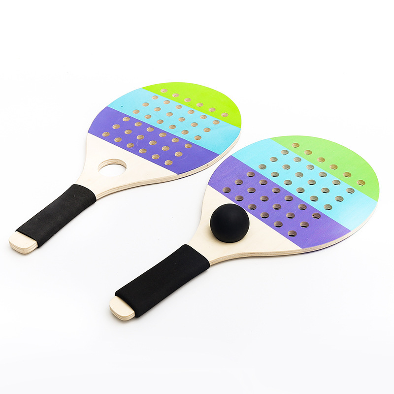 amazon log beach racket diy wooden beach racket wooden beach racket leisure outdoor squash sport