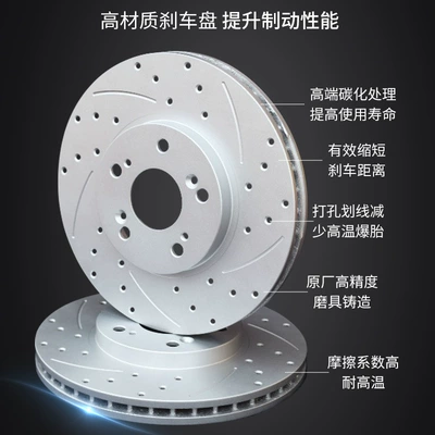 Brake disc/brake drum W205S350S500S600Smart Brake Disc