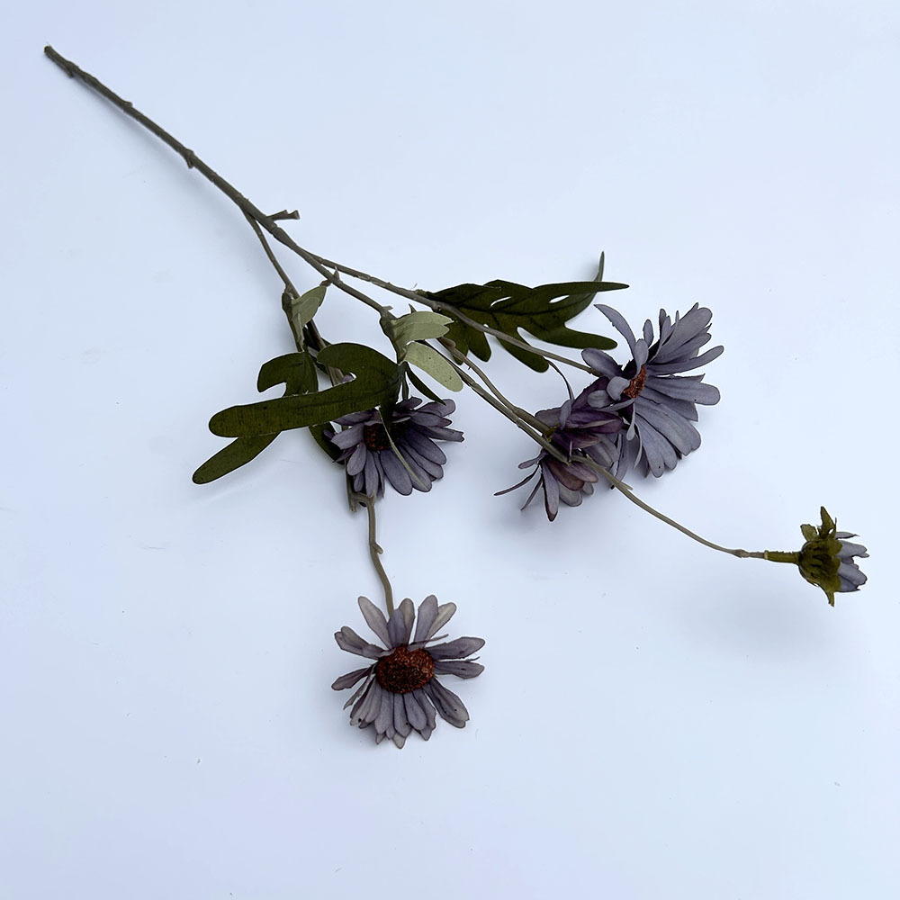 Flores de crisantemo artificiales para boda y decoración_voghion.com