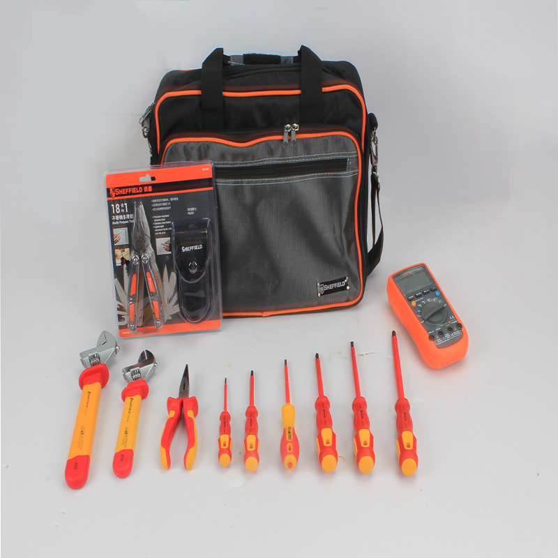 12件套变电检修专业个人工具包 GD010112