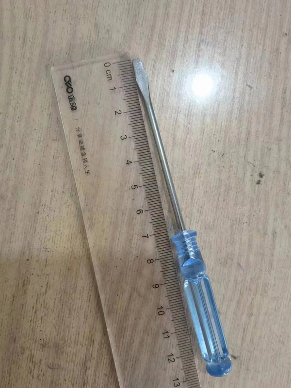 家庭用一字水晶ドライバーミニドライバー透明柄専用ドライバーセット工具|undefined