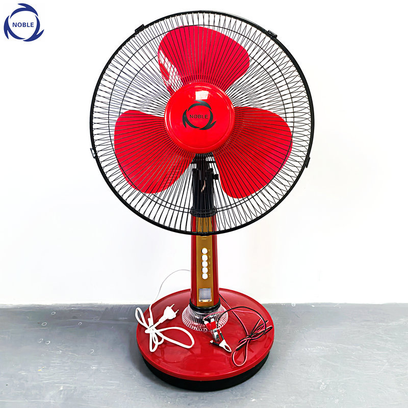 Air fan solar-powered, lights, trend of season, 16 inch
