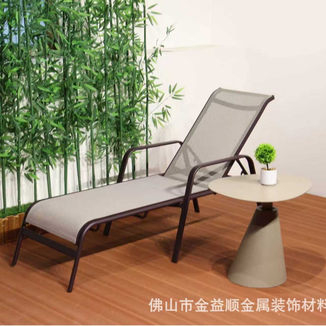 Cama de reclinación Teslin + meseta de té triangular de torre inclinada