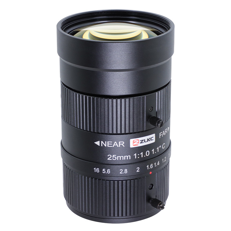 1200������25mm��ҵ��ͷF1.0���Ȧ�������ܽ�ͨ1.1" C�ڼ�ؾ�ͷ