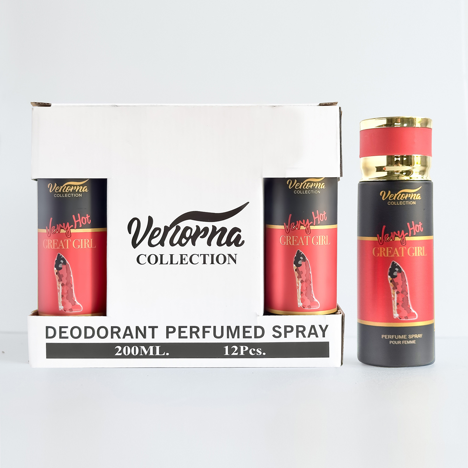 Perfume corporal en spray de 200 ml, desodorante perfumado en spray corporal, en stock. image 9