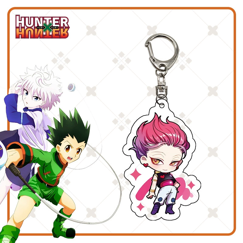 Брелок на замкшее время охоты Hunter × Hunter
