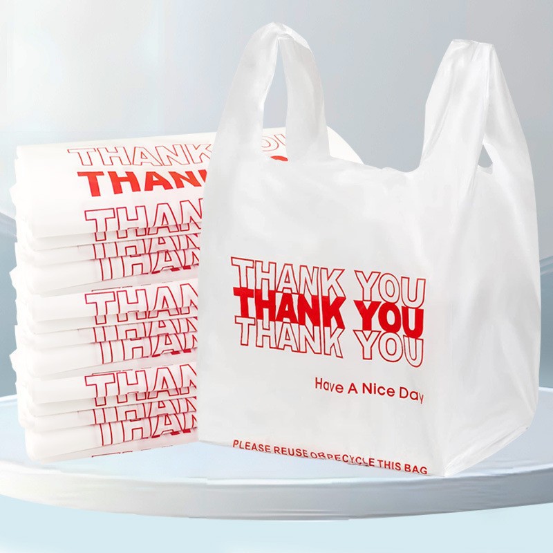 Bolsas de Plástico para Compras, Bolsas de Supermercado, Bolsas de Transporte Blancas, Bolsas de Conveniencia al por Mayor
