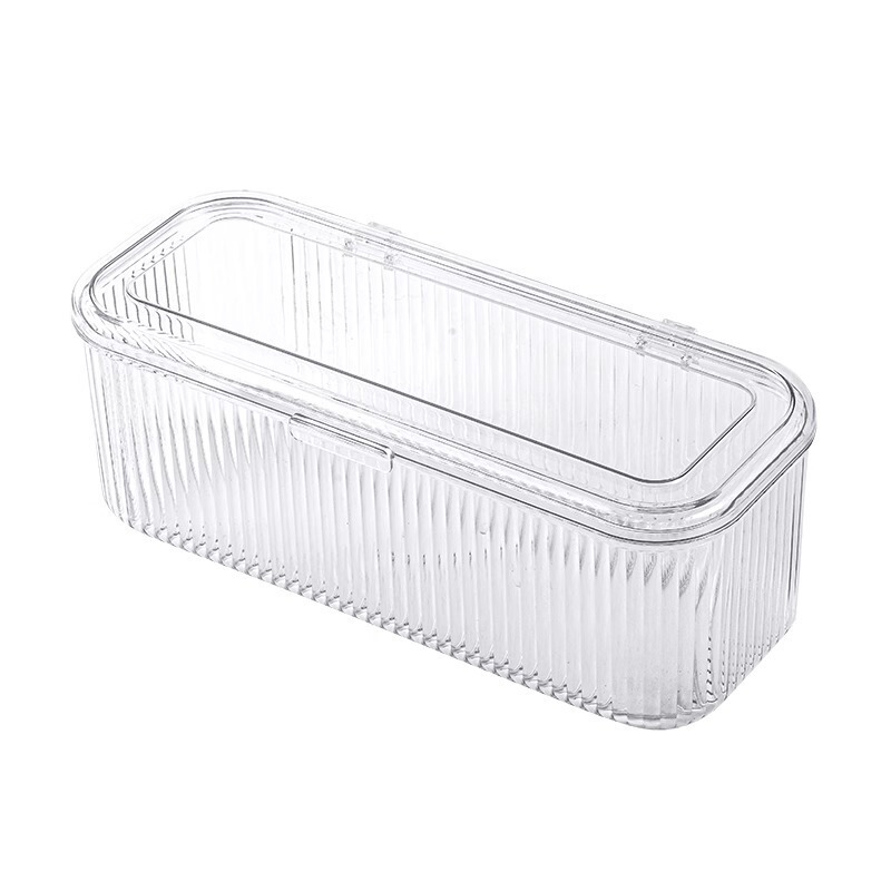 ホームキッチンライト高級防塵大容量カバー付き食器スプーン多機能キッチン箸ケージ箸収納ボックス|undefined