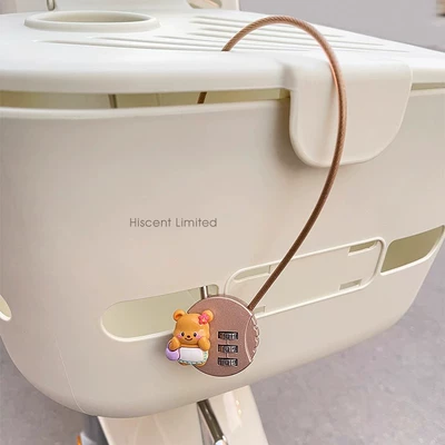 Helmet lock | Aima Yadi Electric Vehicle Basket