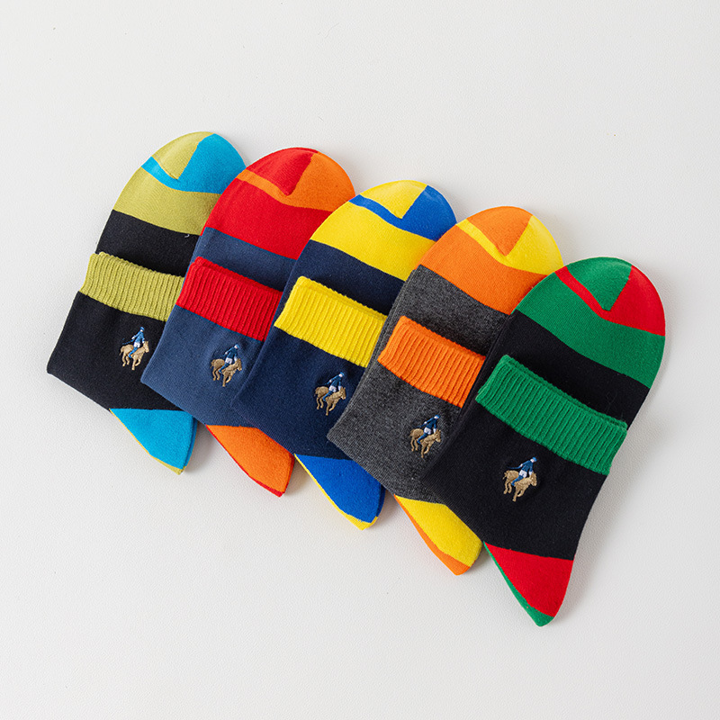 Jadely Paul/Jiadeli Paul Men's Short Sports Socks Spring and Summer Anti-Odor Seamless Cotton Socks