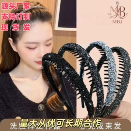 发夹;发箍;插梳