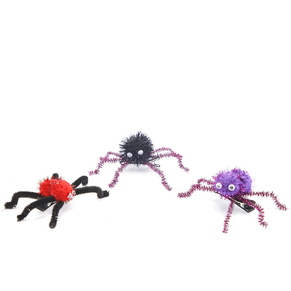 12g Weight Halloween Hip-Hop Funny Spider Hairball