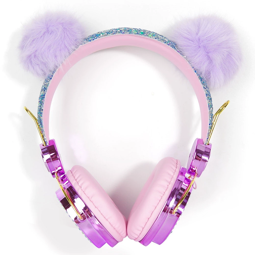 Cartoon Unicorn Bluetooth Headphones for Mobile, Phone, Tablet, Laptop – Soft, Skin-friendly Earmuffs