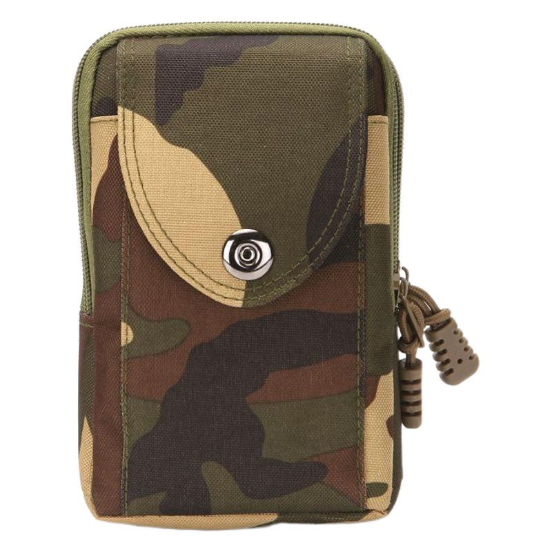 New 6.5 inch mobile phone waist bag wear belt cigarette change mobile phone bag wear-resistant construction site waist bag mobile phone bag wholesale