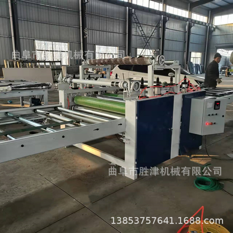 新型铝箔贴纸机 冷热压卷材泡沫板贴面机 珍珠棉复合塑料板复合机