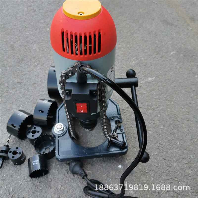 生产KA114镀锌管开孔器  管道开孔器 华策牌消防水管打眼机