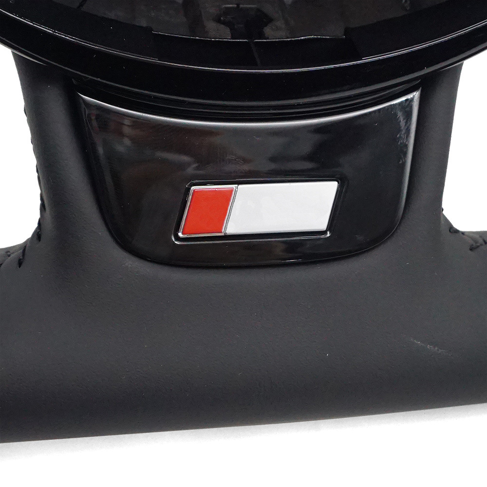 Suitable for Audi A4B8 SLINE, semi-perforated black line, multi-function steering wheel without paddle shifters, vehicle-specific