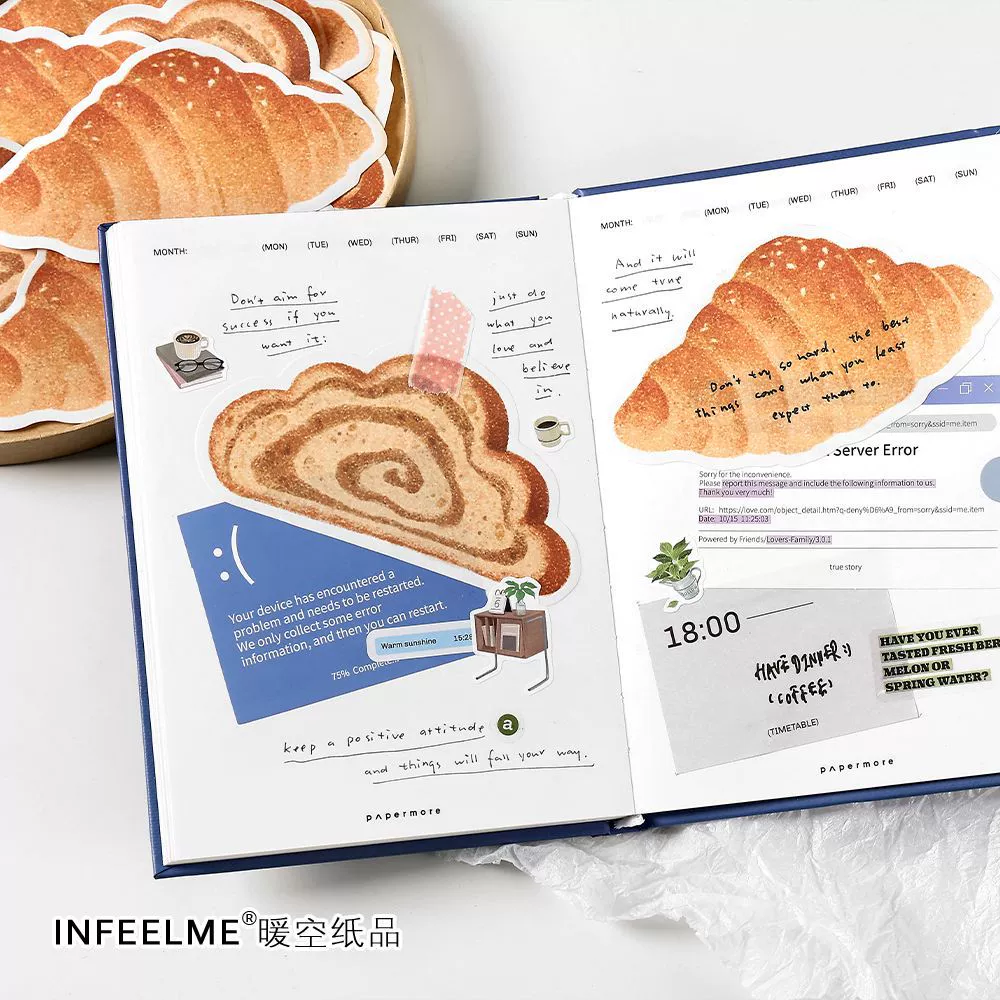 Соответствующие наклейки Infeel.me съели хлеб сегодня? Зефир для студента записная бумага сообщения справочник материалы бумага