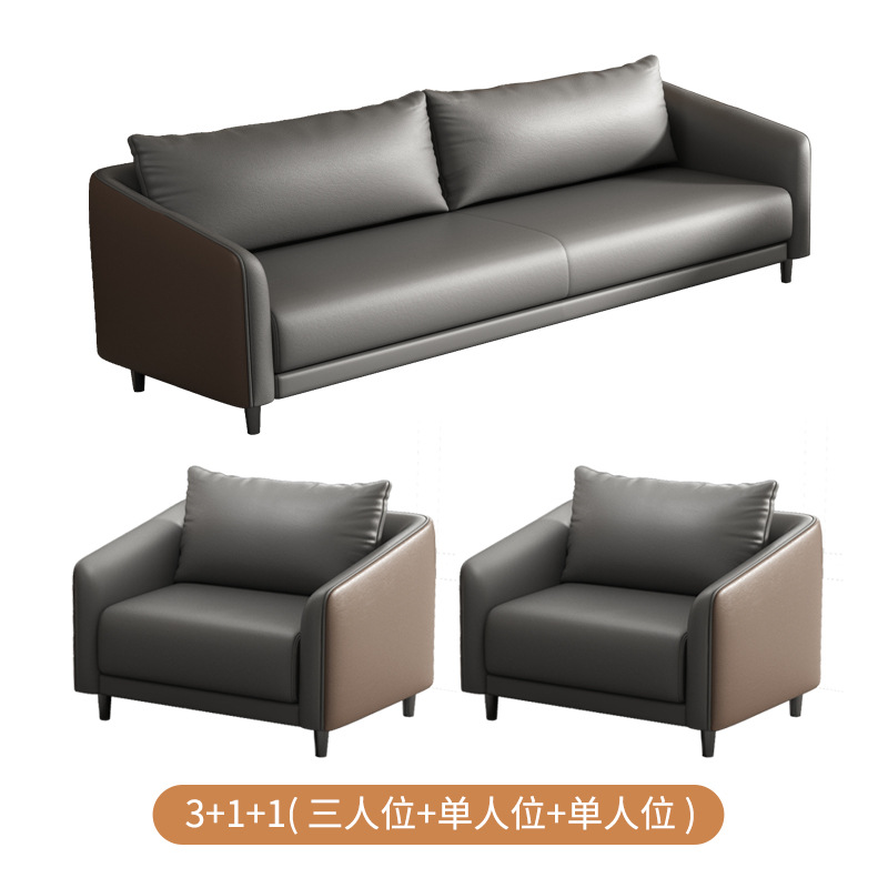 Высококачественный серый 3+1+1