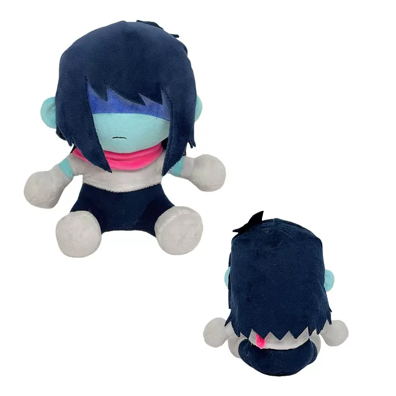跨境新品DELTARUNE  plush三角符文暗世界kirs克里斯毛绒玩偶公仔