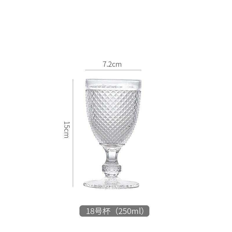 Ins en línea vinos rojos vinos europeos caseros tazas de champagne tazas de cristal sin plomo tazas de pie alto