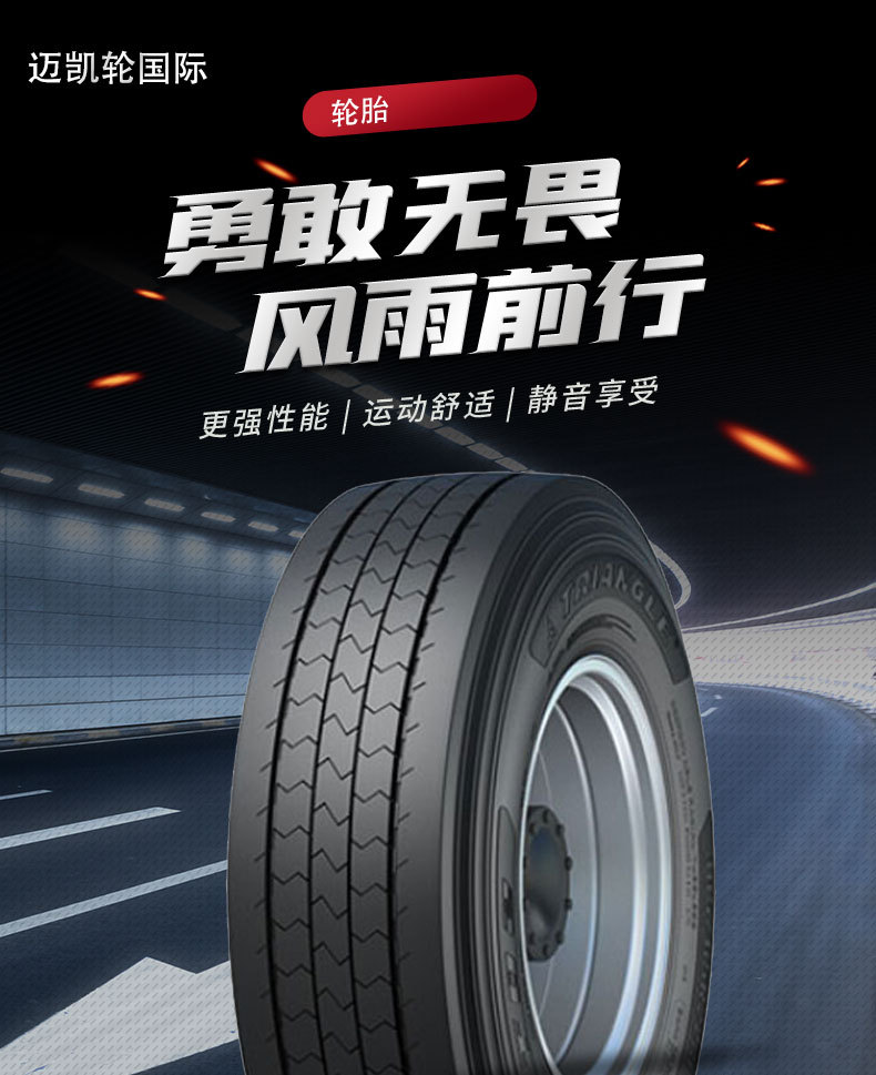 Triangular Tire Triangle Car Tire 385/55R22.5 Trt02 All-Steel Universal Tire