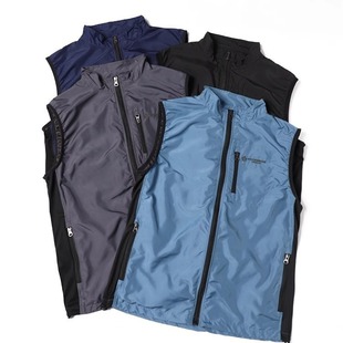 Men's quick-drying vest casual mesh lining vest fishing vest waistcoat multi-pocket breathable photography spring, summer and autumn