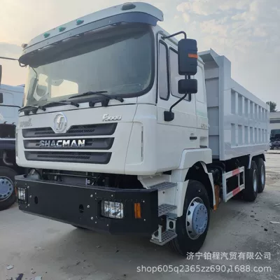 Cross-border Shaanqi rear eight-wheel Yük maşınları