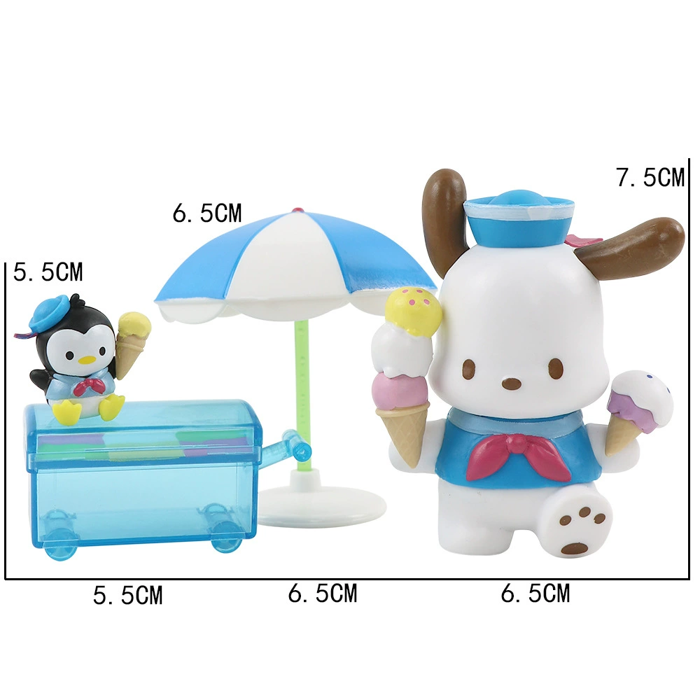 Sanlou ручная Pacha Dog Holiday Beach серия Curomi, бокс-сюрприз, модный аксессуар, милый подарок для девушек
