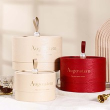 伴手礼盒子精美法式圆形手提礼品盒高级喜糖盒婚礼送伴娘礼盒空盒