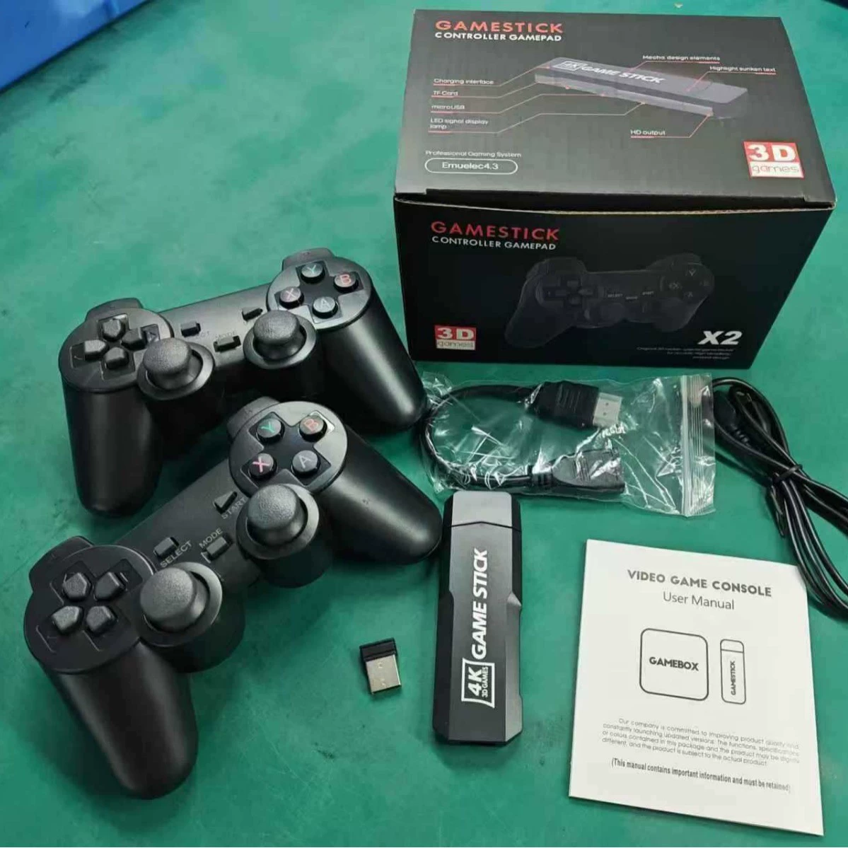 GD10 HD PSP видео-игровая приставка Pandora Game box 4K беспроводной открытый исходный код уличный боец X2