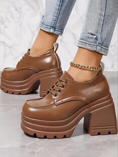 P 62569 Chunky Loafers Women's Shoes ��ט���Ь �W���羳