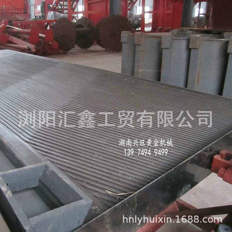湖南长沙淘金用重选摇床 砂金选矿玻璃钢摇床 沙金淘金选金摇床