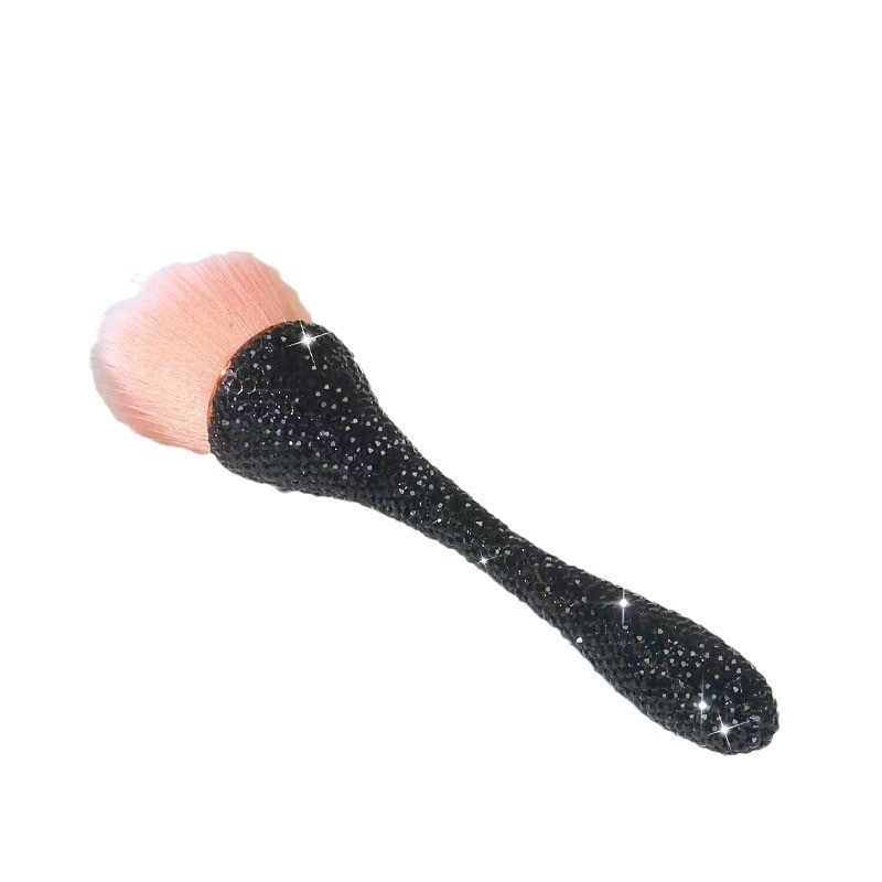 Nuevo cepillo de maquillaje en polvo suelto de gran tamaño solo en stock cubilete rubor cepillo trabajador de belleza