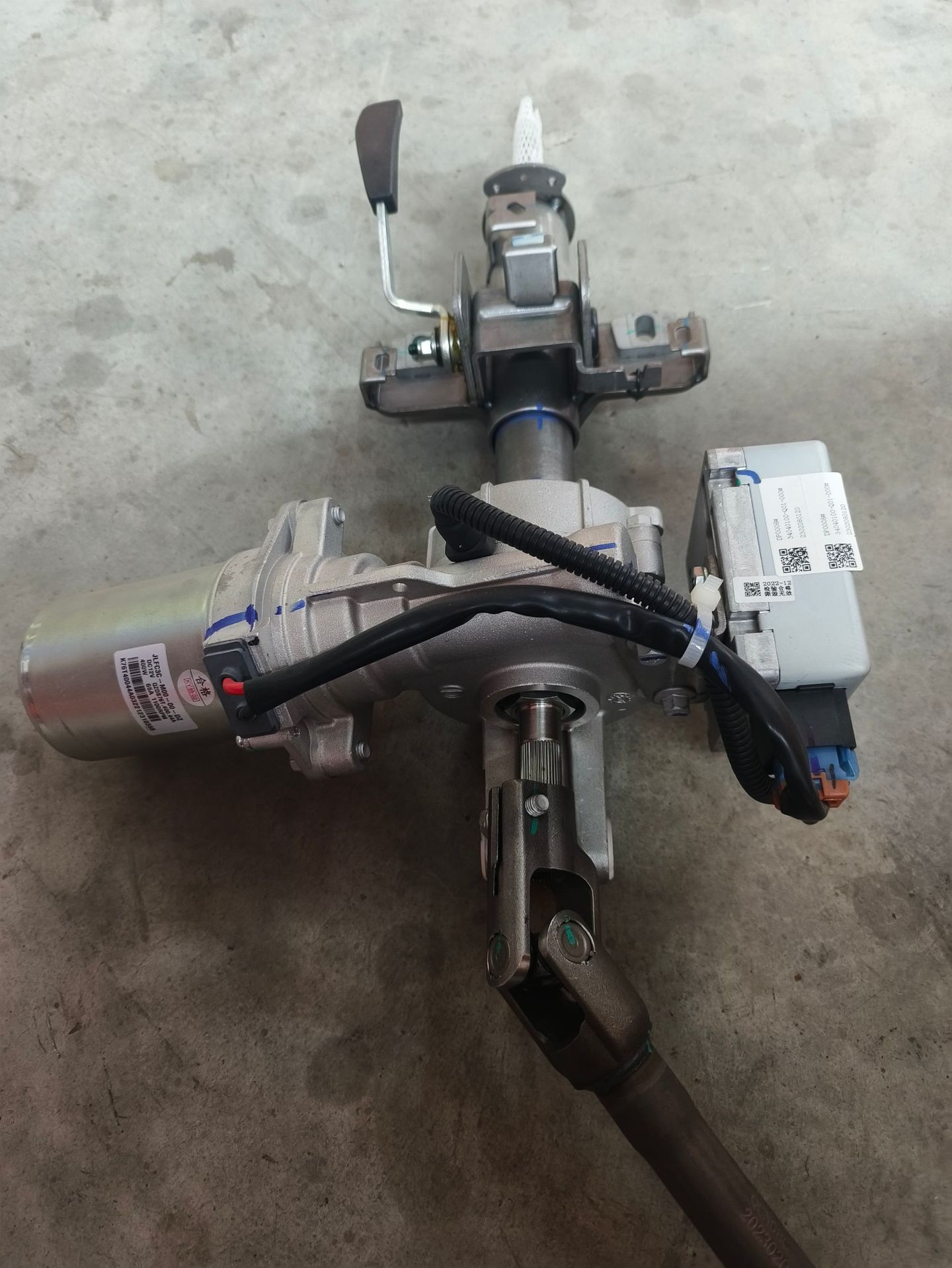 Direct sales from the manufacturer: steering column EPS assembly, sensor assembly, controller assembly, electronic power steering system assembly