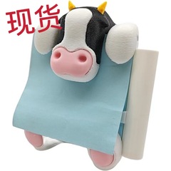 国境を越えた新製品乳牛便箋クリップ創意樹脂工芸品クリスマス万聖装飾家族の友人へのプレゼント