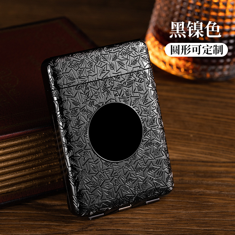 856 블랙 니켈(시가 라이터 제외)