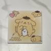 Sanrio, genuine cartoon cute note for elementary school students, high quality book, stationery