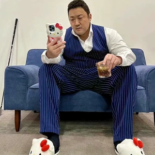 恶搞马东锡同款KT猫iPhone15苹果12适用13/14pro max手机壳防摔11