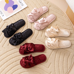 Summer Marriage Slippers Red Pair Couple High-End Light Luxury Morning Gown Wedding Celebration Happy Marriage Celebration Matching Gift With Chinese Character "Xǐ"