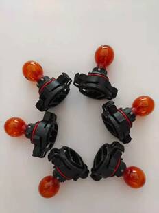 95 New car disassembly bulb special-shaped bulb PSY24W original Passat special steering brake daytime running light