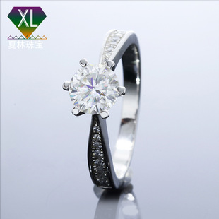 ΢�߅���צ��Īɣʯ��ָŮ�� S925�y僰׽�ɶ�14K/18K