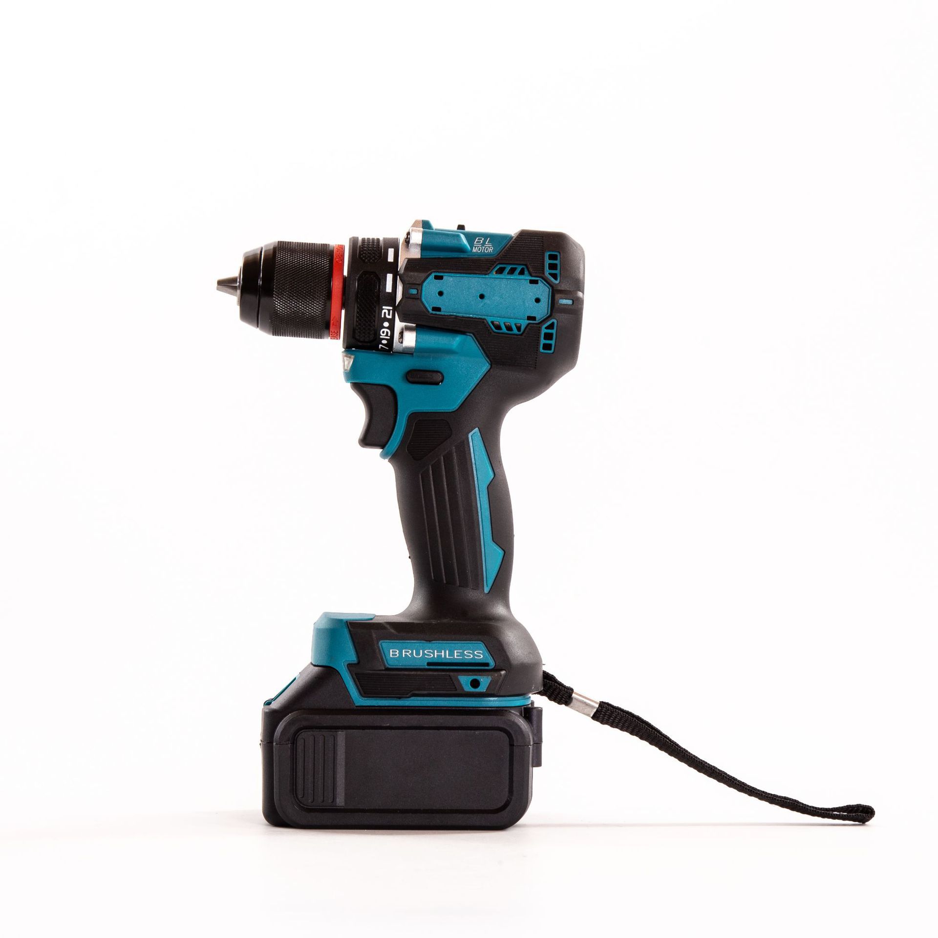 Transfronterizo multifuncional sin escobillas taladro de litio eléctrico taladro de pistola de litio doméstico taladro de litio portátil de carga image 6