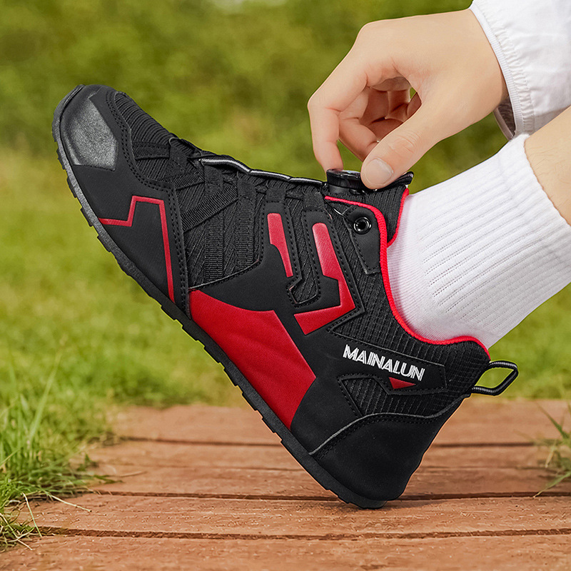 Bestseller: Neue atmungsaktive Herren-Freizeitschuhe aus Mesh in großen Größen, mit dicker Sohle und Höhenverstärkung_voghion.com